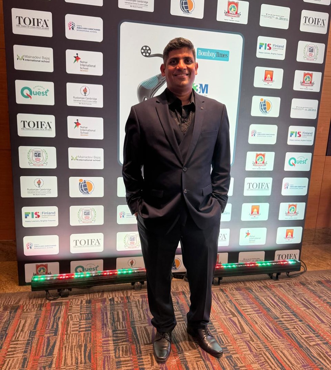 Ramesh Panda TOIFA nomination portrait