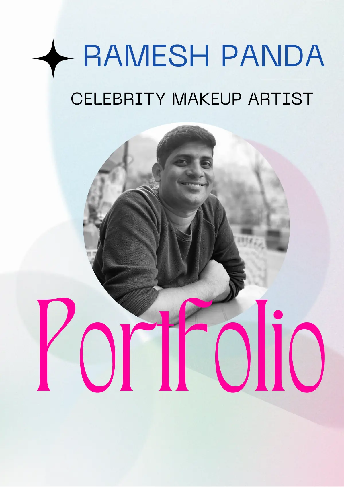 Female Artist portfolio page 1