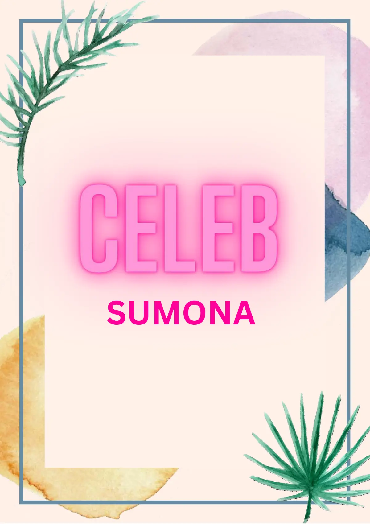 Female Artist portfolio page 3