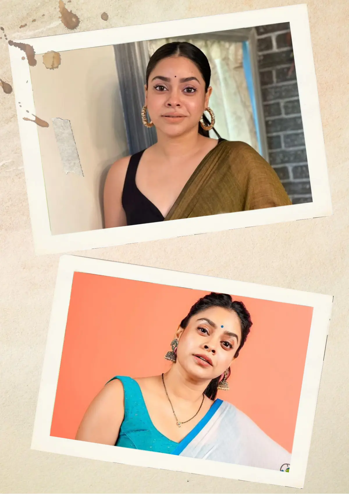 Female Artist portfolio page 4