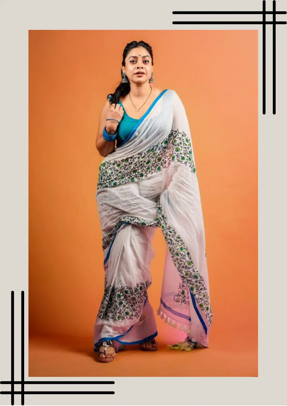 Female Artist portfolio page 5