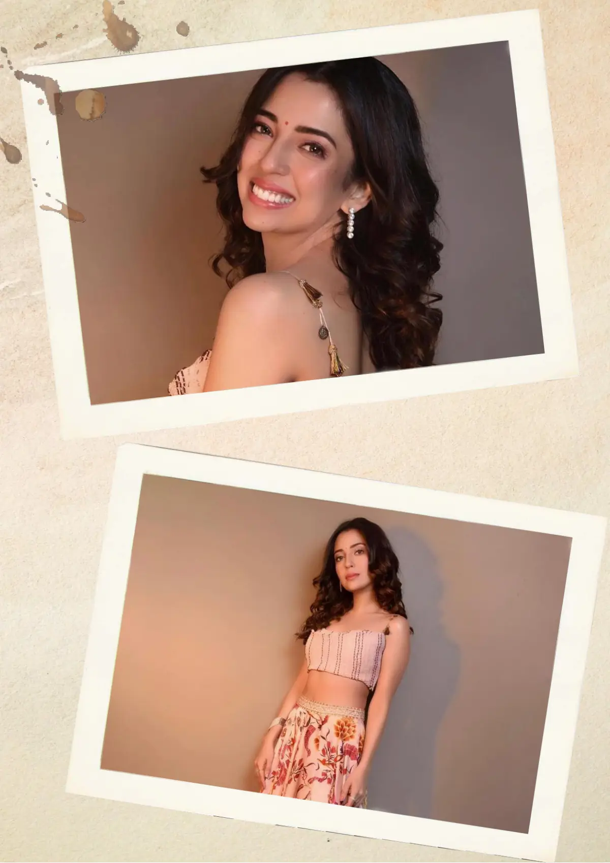 Female Artist portfolio page 7