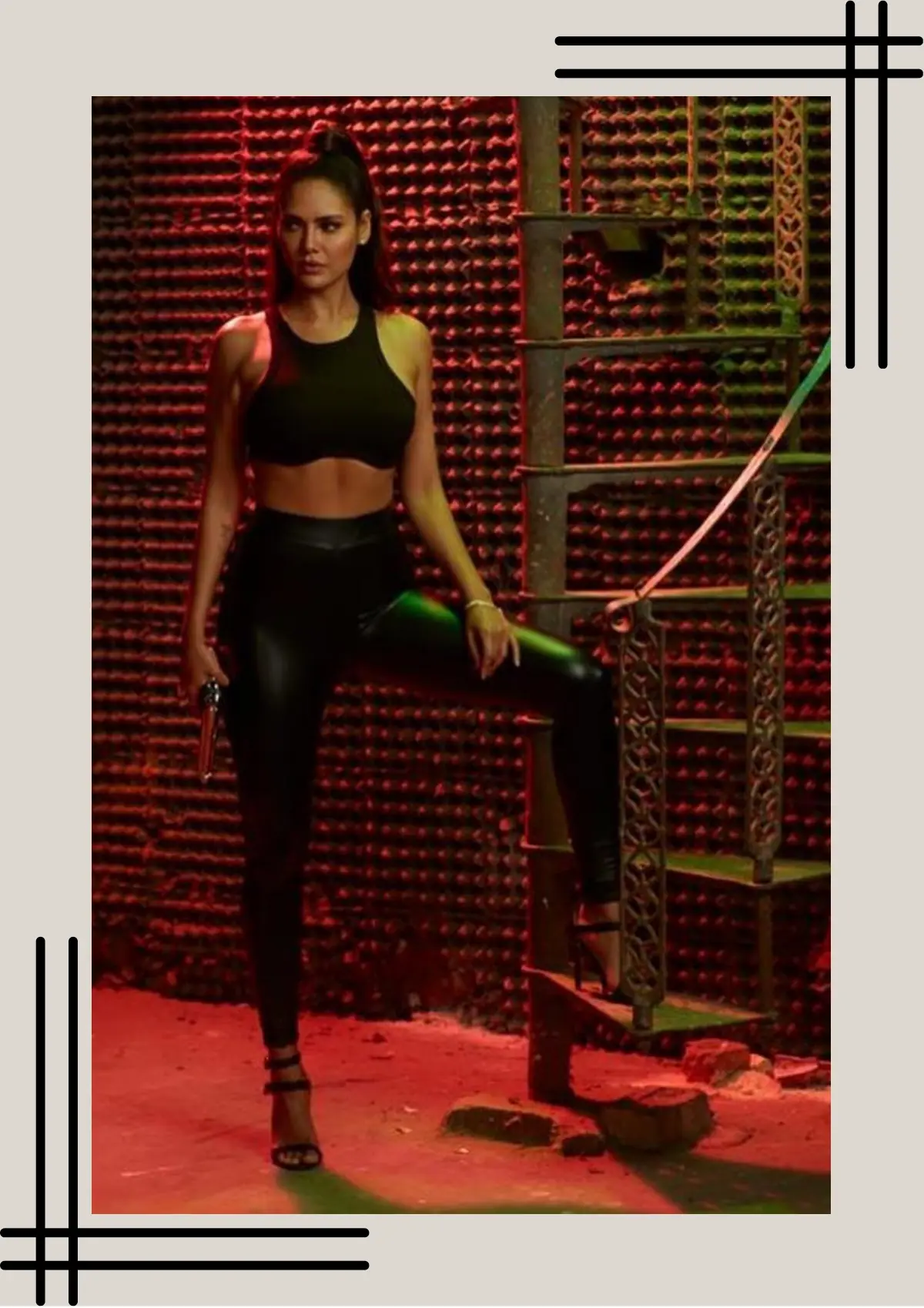 Female Artist portfolio page 11