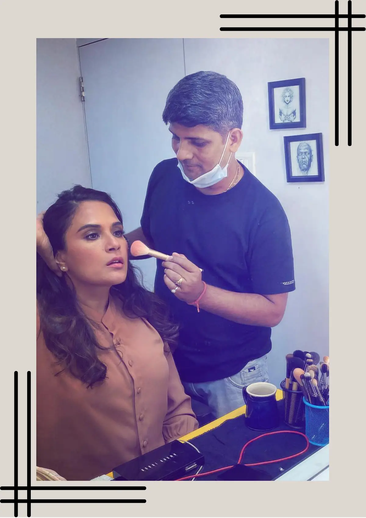 Female Artist portfolio page 32