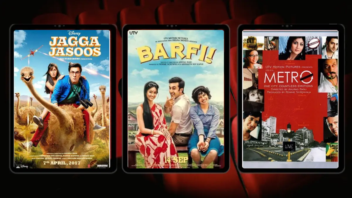 Film Work portfolio page 2