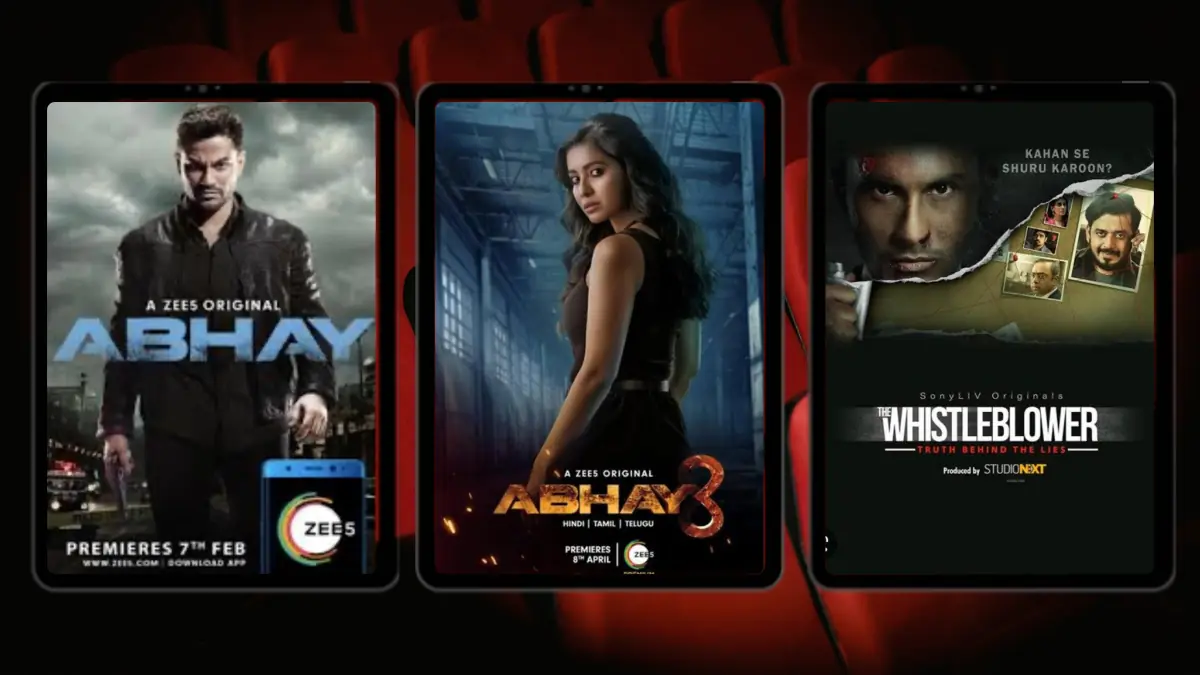 Film Work portfolio page 5