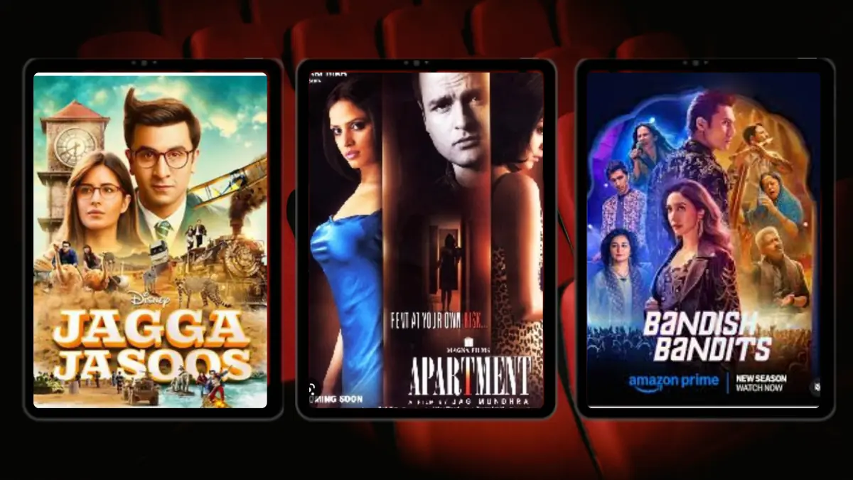 Film Work portfolio page 6