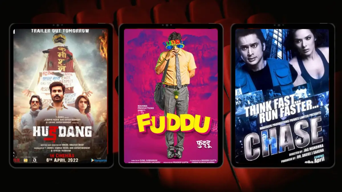 Film Work portfolio page 7