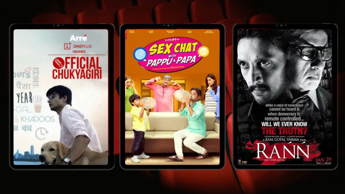 Film Work portfolio page 11