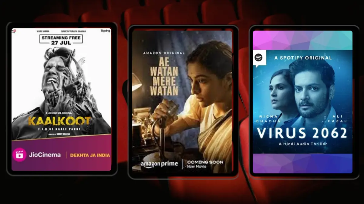 Film Work portfolio page 13