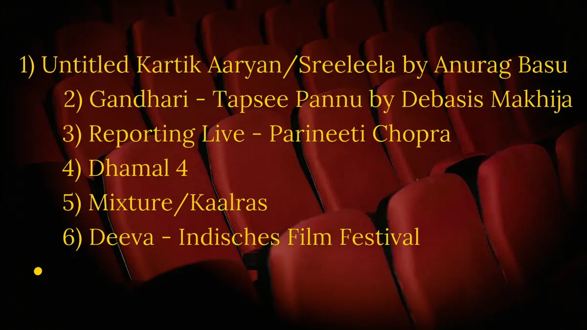 Film Work portfolio page 16