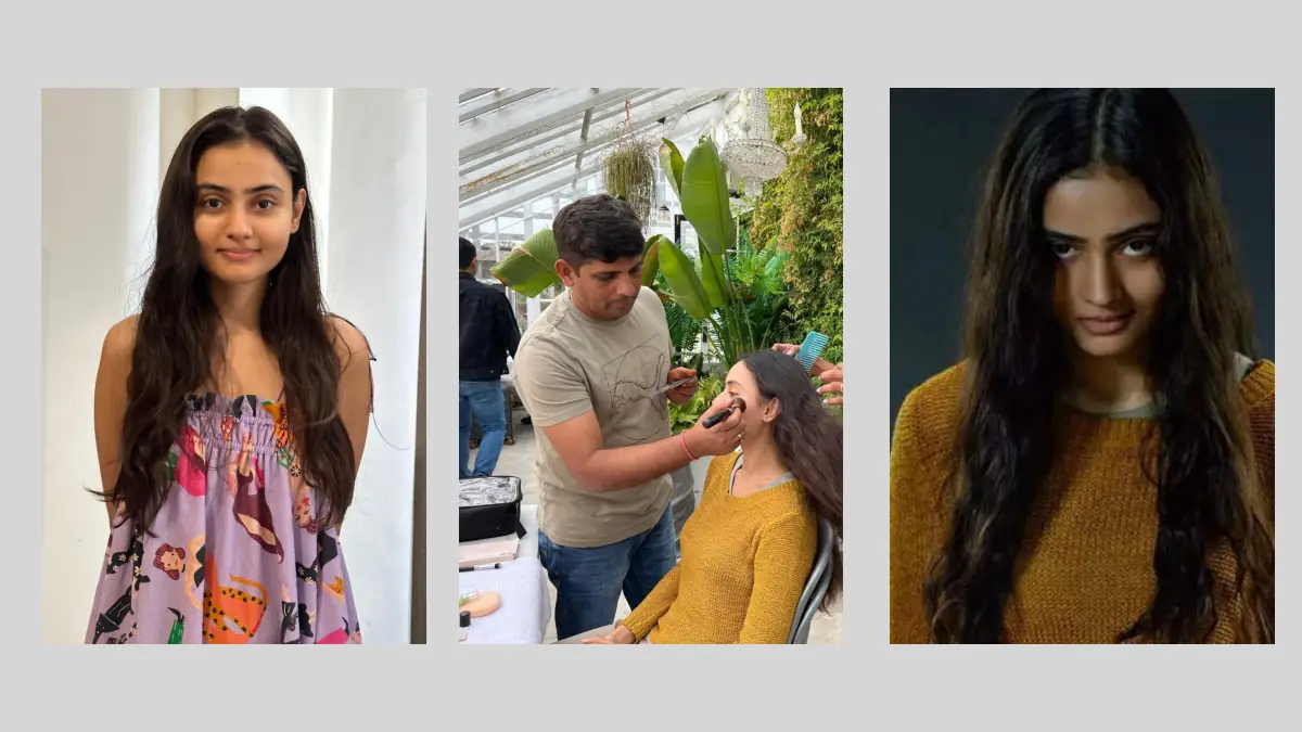 Glam Looks portfolio page 13